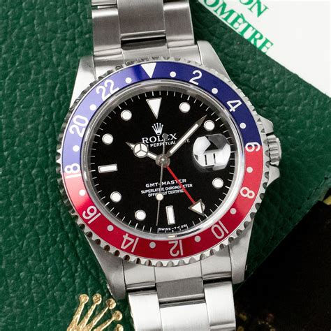 pepsi vintage rolex|rolex pepsi bezel for sale.